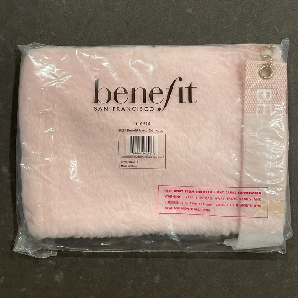Set of 3 Benefit Cosmetics Makeup Cosmetics Bags